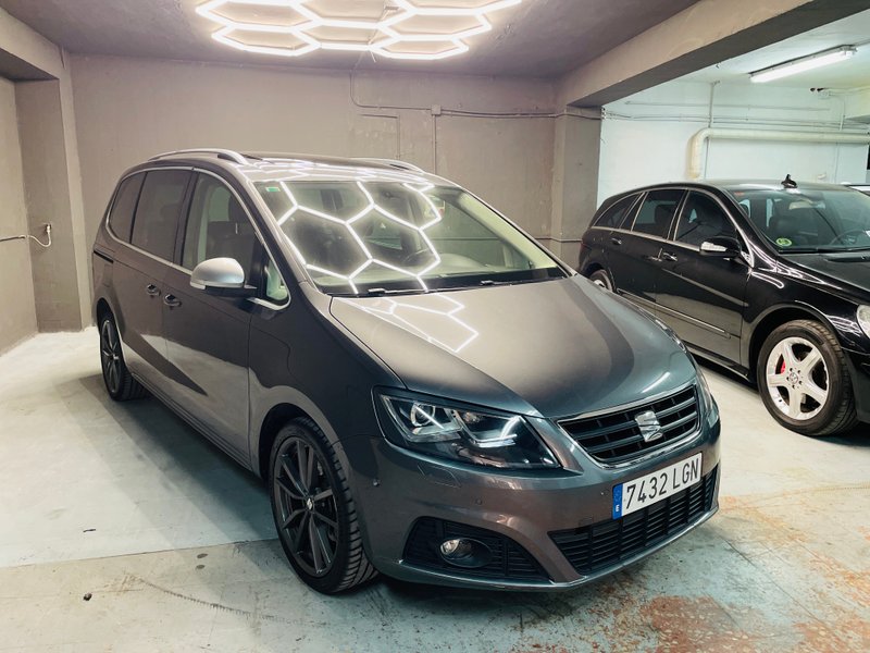 SEAT Alhambra 2018, foto 3