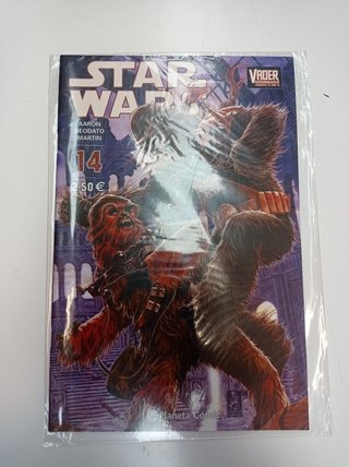 Cómic Star Wars Vader derribado n.14