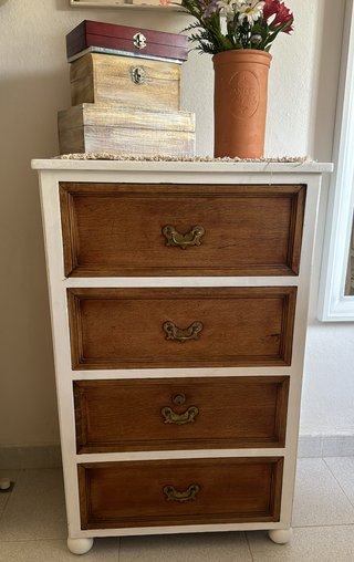 Lote Muebles Madera Restaurados