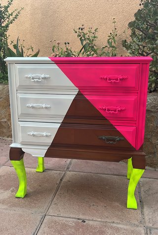 Lote Muebles Madera Restaurados