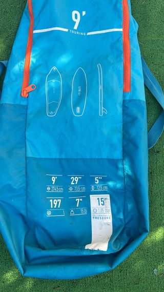 Tabla Padel Surf Itiwit 9' Decathlon