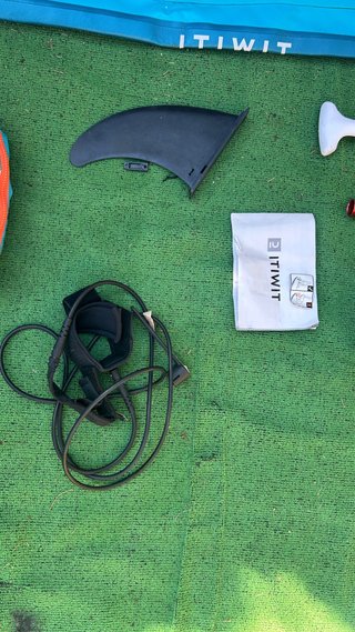 Tabla Padel Surf Itiwit 9' Decathlon