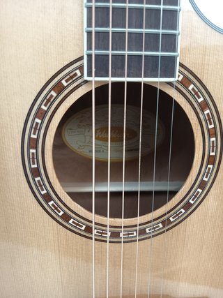 Guitarra Electroacústica Washburn WG7SCE-A
