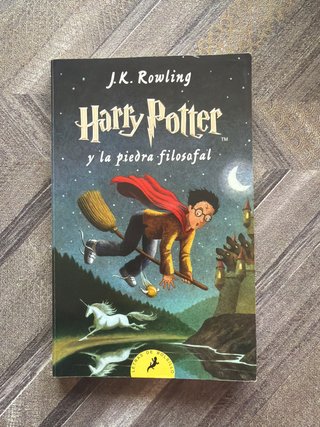 Harry Potter y la piedra filosofal