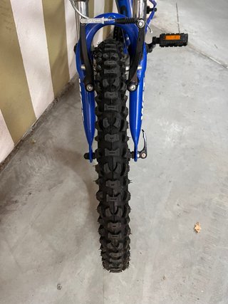 Bicicleta Infantil WST 20 Pulgadas Azul