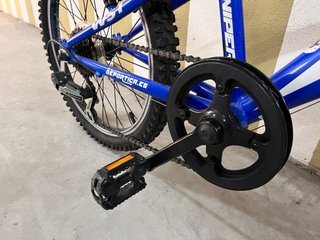 Bicicleta Infantil WST 20 Pulgadas Azul