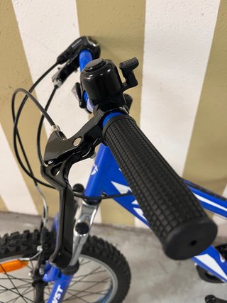 Bicicleta Infantil WST 20 Pulgadas Azul