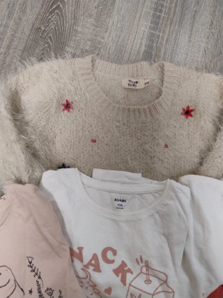 Lote Ropa Niña Talla 10