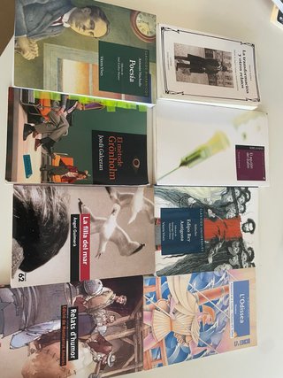 Libros lectura bachillerato
