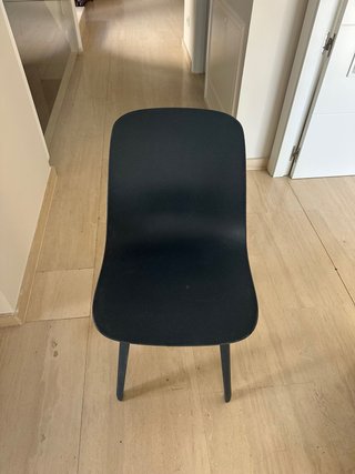 3 Sillas IKEA ODGER azul