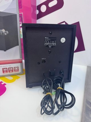 Altavoces PC Trust Speaker Set 2.1