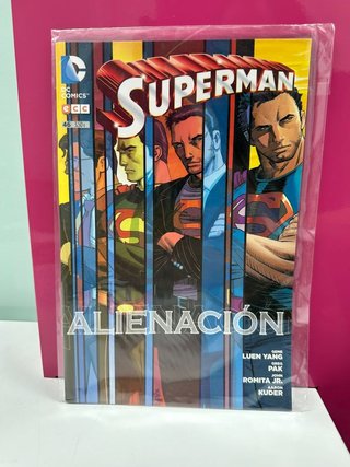 Cómic Superman: Alienación n.46