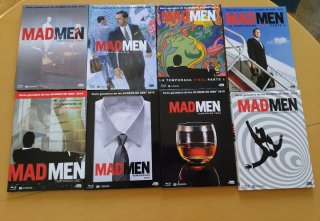 Mad Men - Serie Completa (Blu-ray)