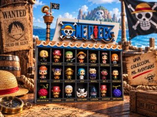 Expositor kinder joy Figuras One Piece