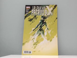 Cómic La nueva patrulla X n.38
