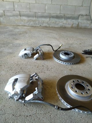 Frenos Delanteros VW Golf 5 GTI