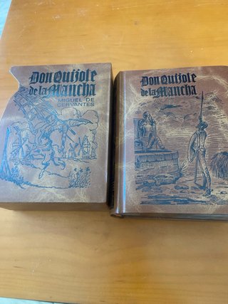 El ingenioso hidalgo Don Quijote de la Mancha