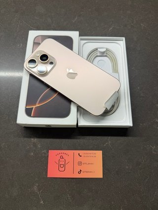 iPhone 16 PRO NEGOCIABLE