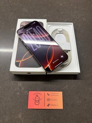 iPhone 16 PRO NEGOCIABLE