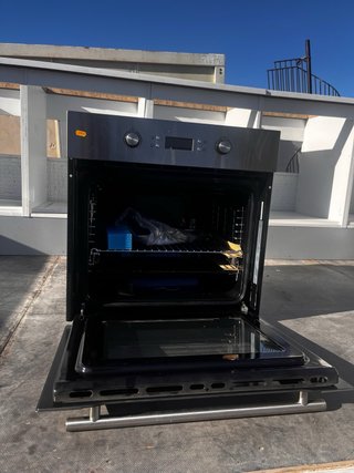 Horno Eléctrico Acero Inoxidable