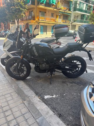 Moto Hanway G15 125cc 2021 Negra