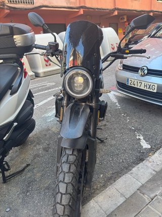 Moto Hanway G15 125cc 2021 Negra