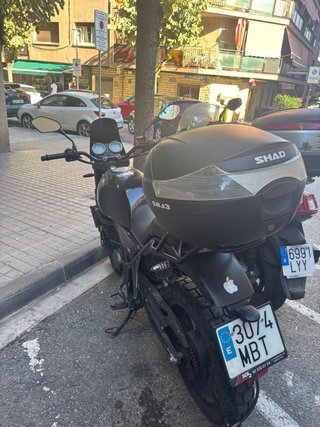 Moto Hanway G15 125cc 2021 Negra