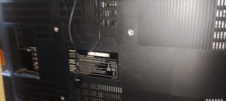 Toshiba TV 52 pulgadas no Smart