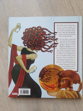 El gran libro de los mitos griegos