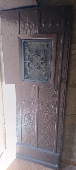 Puerta de Madera Antigua 1888
