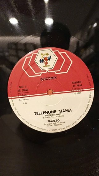 Gazebo - Telephone Mama (12", Maxi) c9