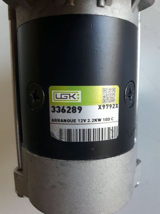 MOTOR DE ARRANQUE - KIA SORENTO