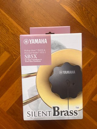 Sordina Yamaha Silent Brass SB5X Trombón
