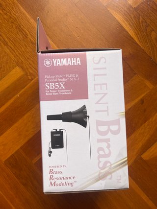 Sordina Yamaha Silent Brass SB5X Trombón