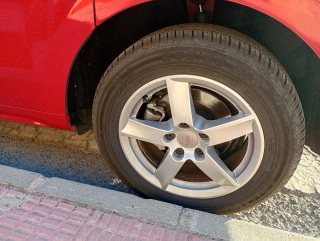 Llantas Seat Alhambra 16 + Neumáticos