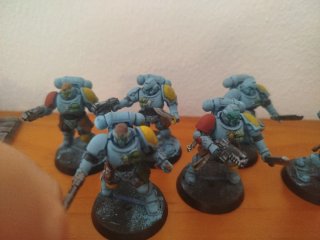 6 Marines Reivers Warhammer 40,000