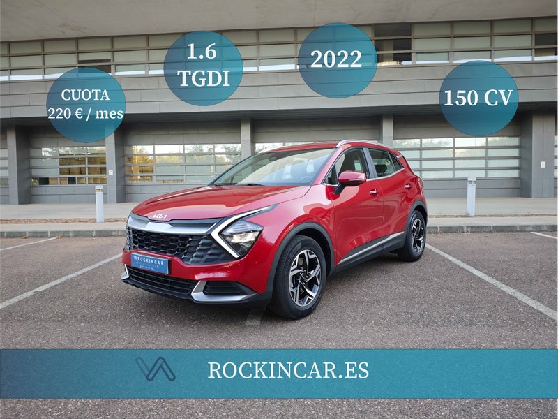 Kia Sportage 1.6 T-GDi Concept 4X2 2022