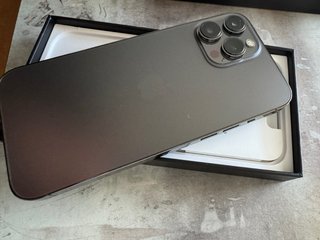 iPhone 13 Pro Max Space Gray