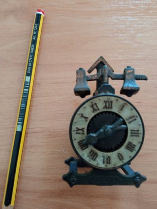 Sacapuntas Reloj Antiguo