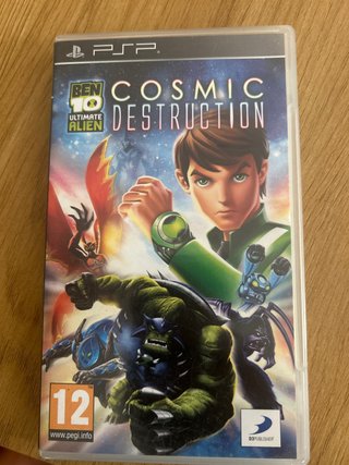 Juego PSP
