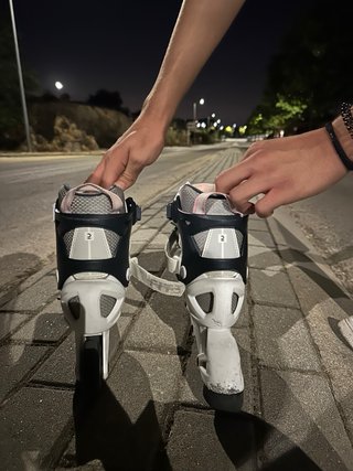 Patines Oxelo Talla 32-35