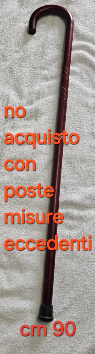 Bastone da passeggio in legno cm 90