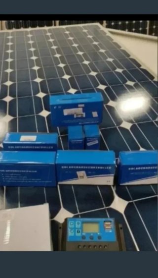 2 Placas Solares 180W y Regulador 100A
