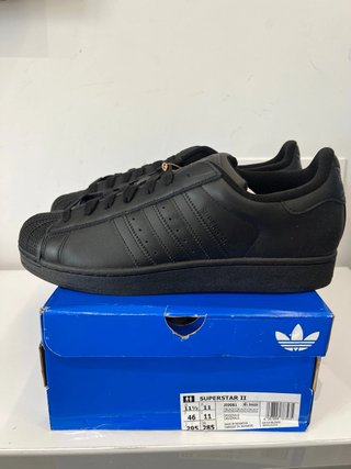 adidas Zapatillas Superstar II Triple Black 46