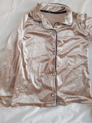 Pijama de Niña en Terciopelo