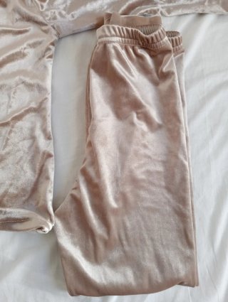 Pijama de Niña en Terciopelo