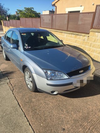 Ford Mondeo 2002 Ghia TDDI