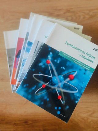 Pack 12 Libros ILERNA - Imagen para el Diagnóstico
