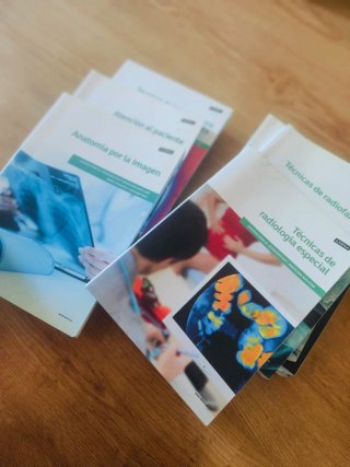 Pack 12 Libros ILERNA - Imagen para el Diagnóstico