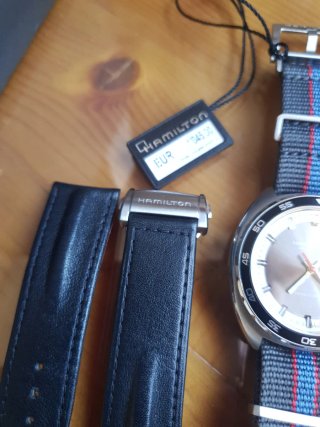 Reloj Hamilton Pan Europ H354150 Full Set